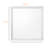 Peer Mirror With White Finish