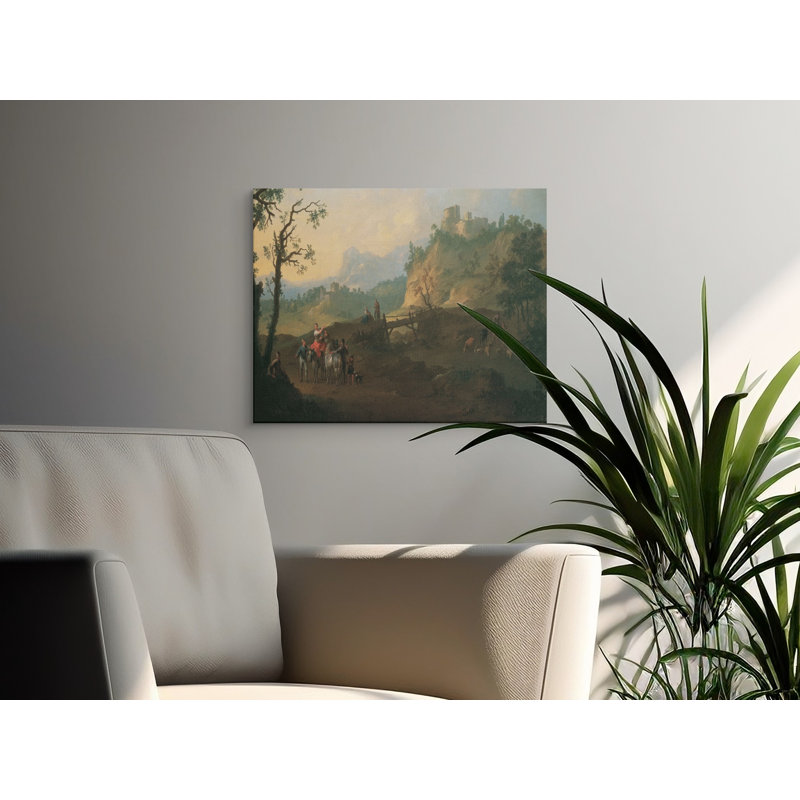 Kiely Wrapped Canvas Print Set, 60x20