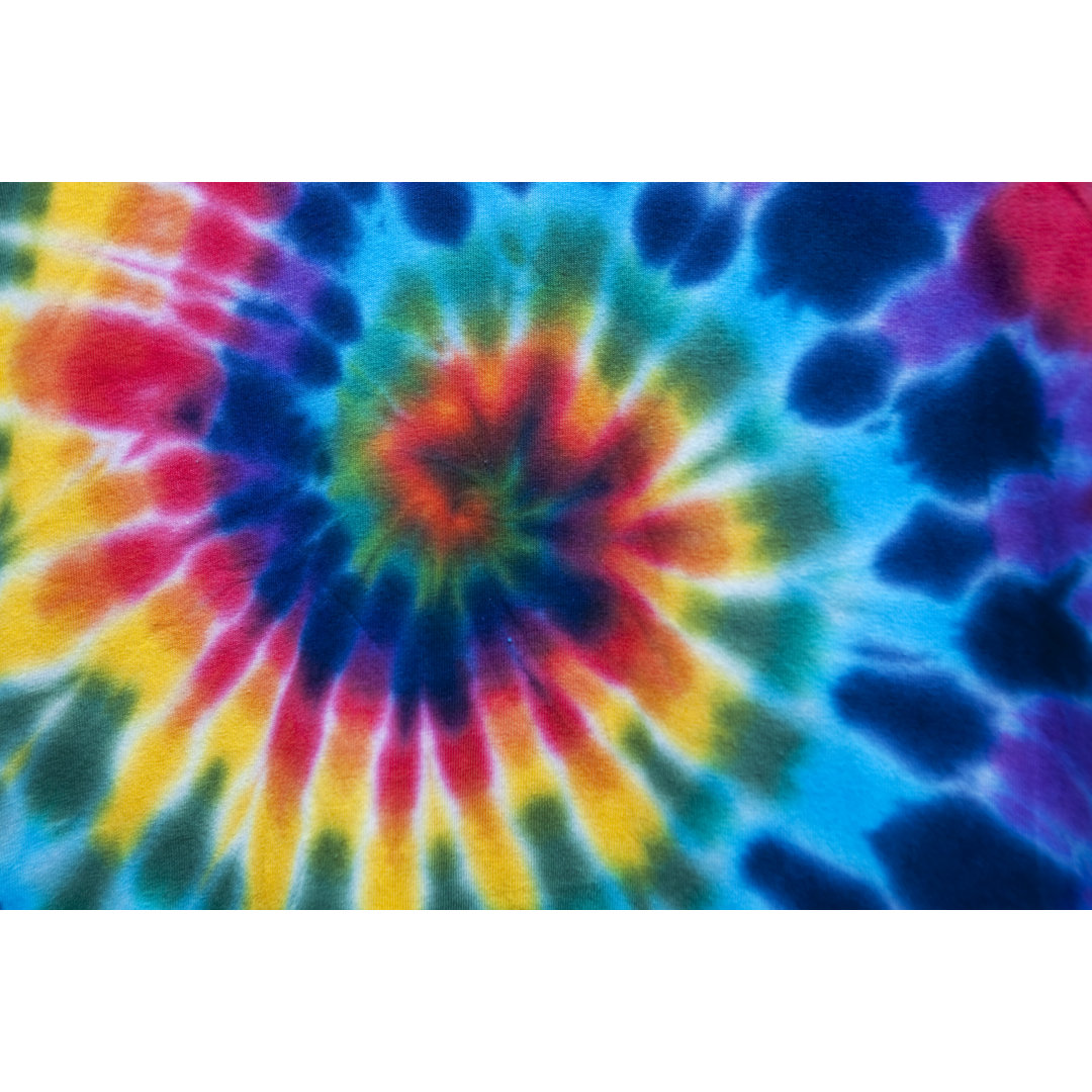 Horizontal Tie Dye von Strathroy - Druck