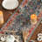 Deronne Runner Floral Polyester Table Runnner