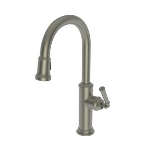 Newport Brass Gavin Pull Down Touch Single Handle Kitchen Faucet ...