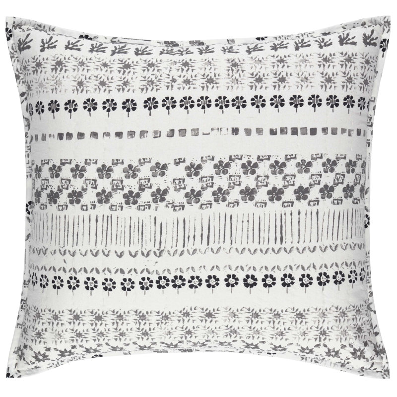 Hawthorn Grey Sham, Euro