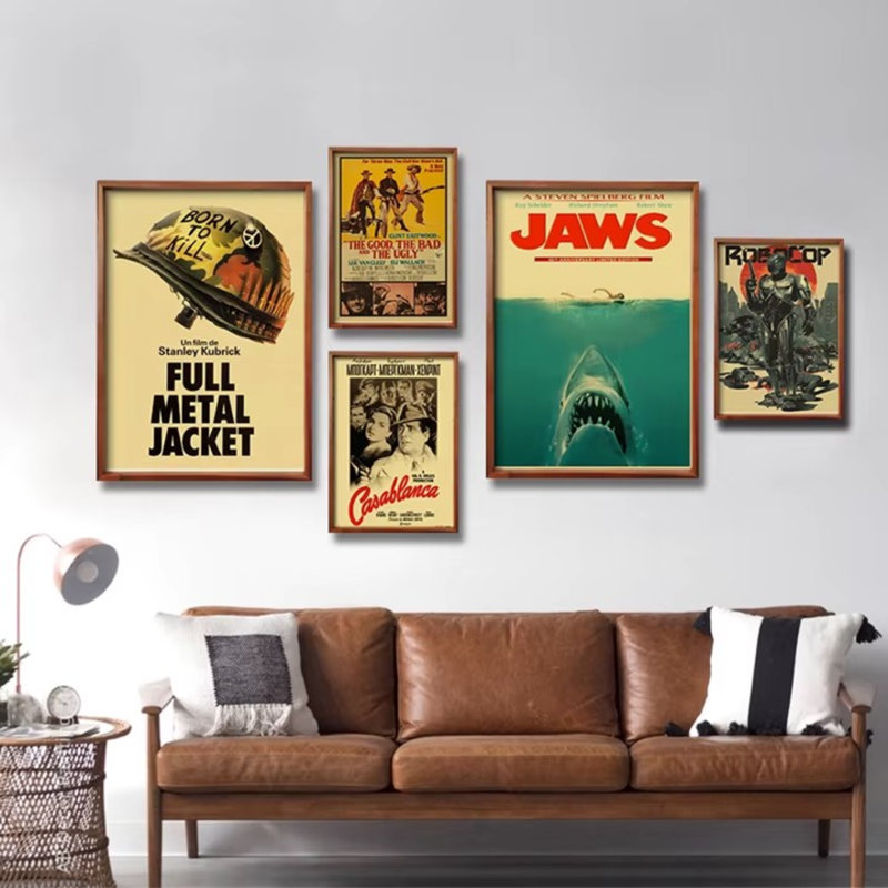 Affiche de film incroyable 27 x 40 Jurassic Park
