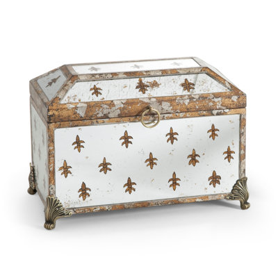 Handmade Mirrored Decorative Box