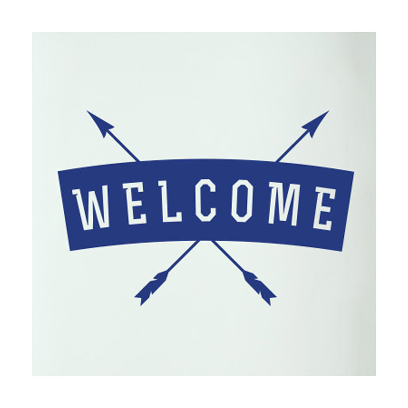 Wall Decal, Dark Blue