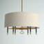 Lustre tambour unique 6 lumières Langford-1779259047