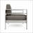 CAPE CORAL KD Aluminum Framed Patio Loveseat With Water-Resistant Cushions For Outdoor Comfort And Durability-938095887