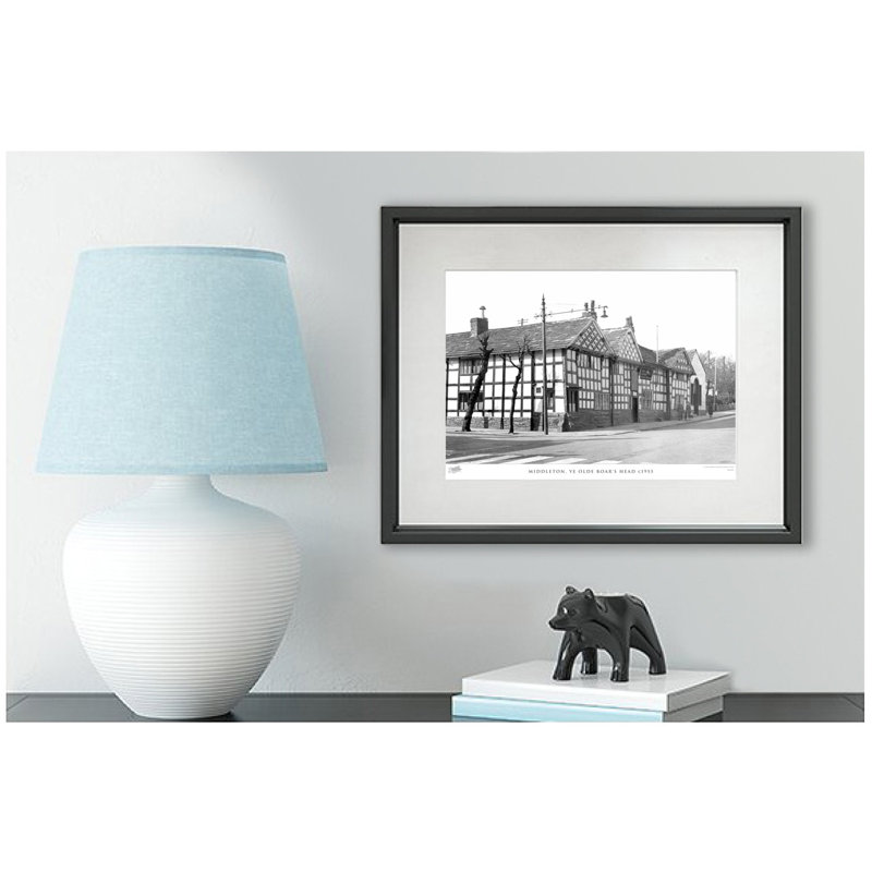 Middleton, Ye Olde Boar's Head C1955 by Francis Frith - Single Picture Frame Print, 45cm H x 60cm W x 2.3cm D