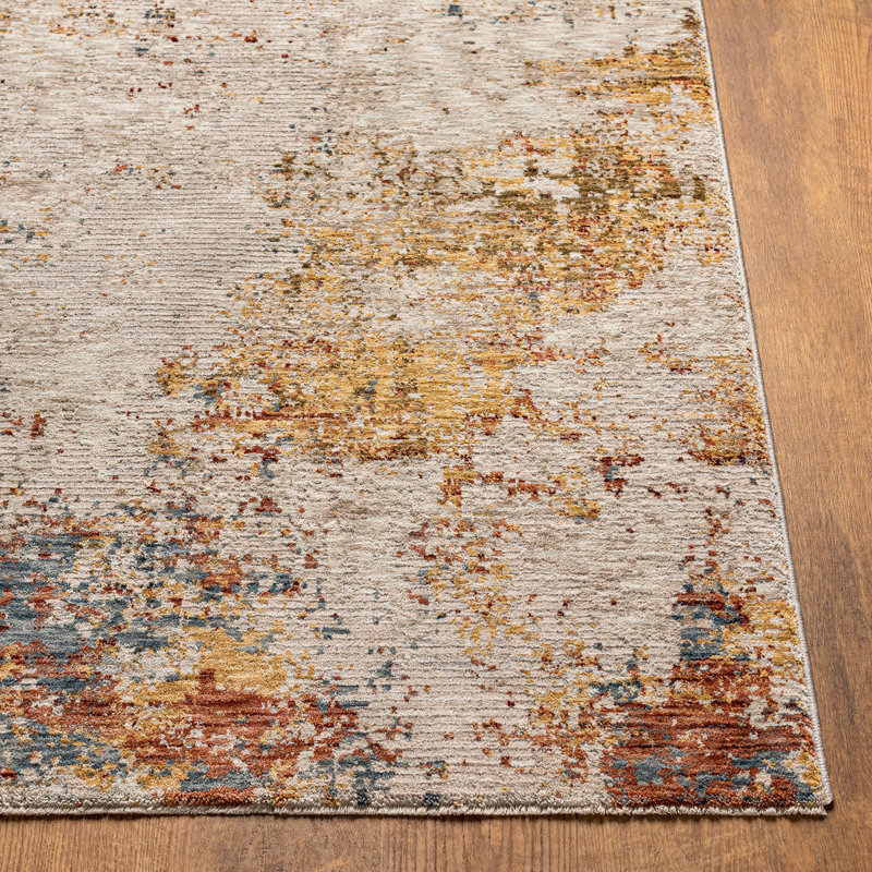 Tapis Mckeehan, Rond 7 pi 10 po