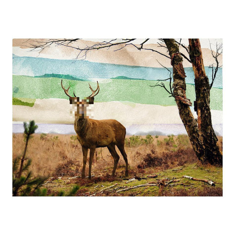 Dallyce Wall Mural, 7.5' L x 9.83' W