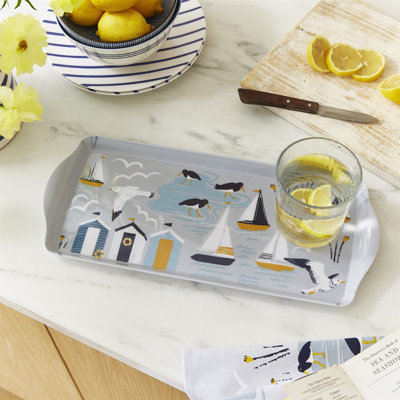 Seashore Melamine Tray