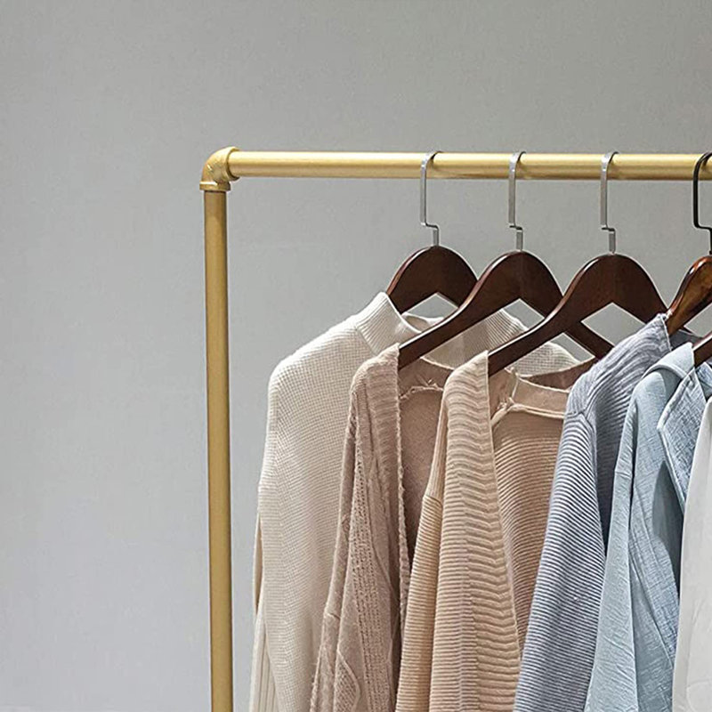 Amati 121cm Rolling Clothing Rack