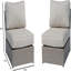 Chaises longues pour patio