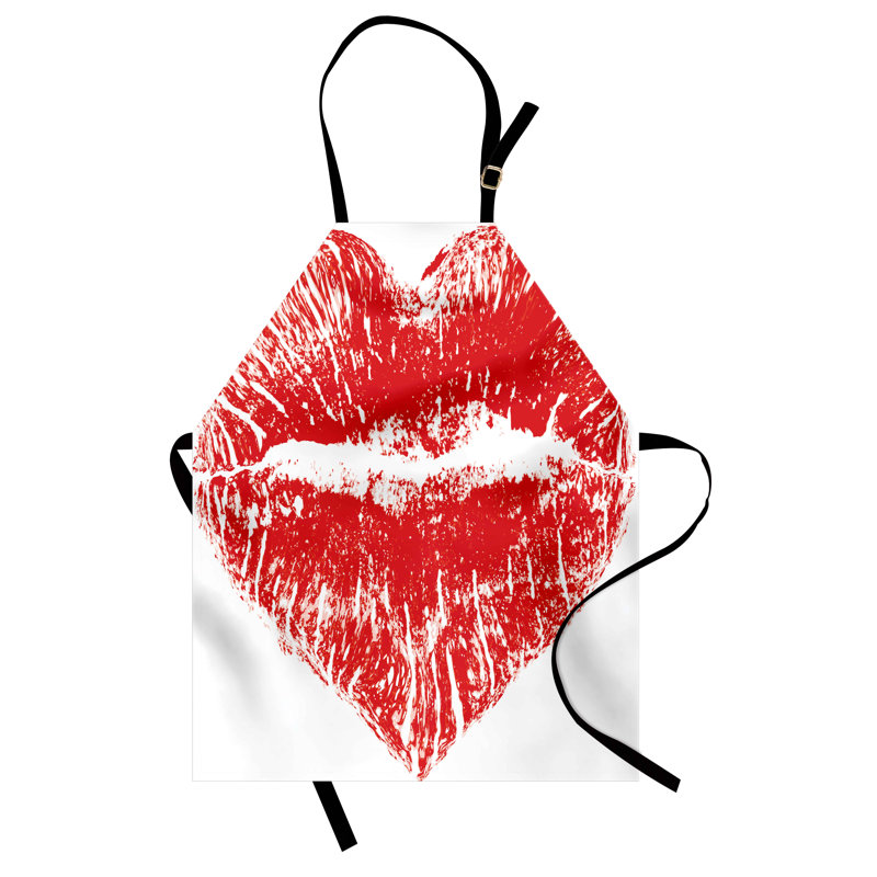 No Pattern Bib Apron