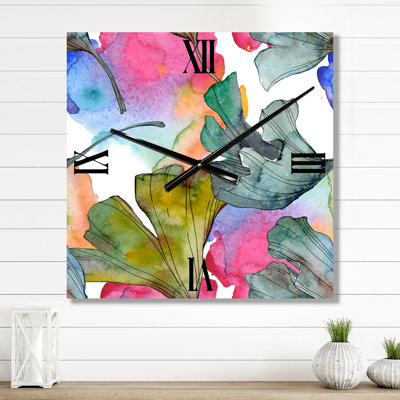Metal Wall Clock