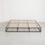 Linen Bed Frame With Headboard-1252488291-1252488293