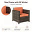 Outdoor Bench-1173533793