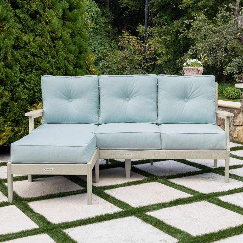 Lehigh 2-Piece Deep Seating Set, Bliss Dew