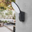 Blidge 21.8cm H Integrated LED Outdoor Flush Mount