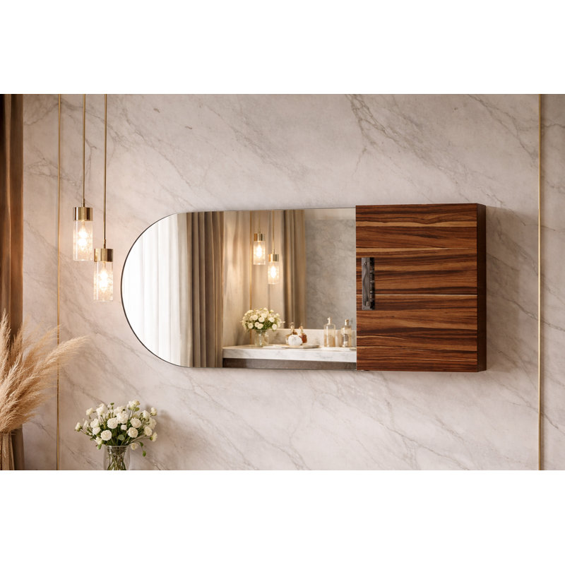 Miroir mural moderne
