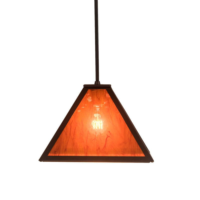 Mission Prime 1 - Light Pendant, 60" H x 17" W x 17" D