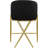 Niko Upholstered Counter Stool with Metal Frame-920479597-850705378