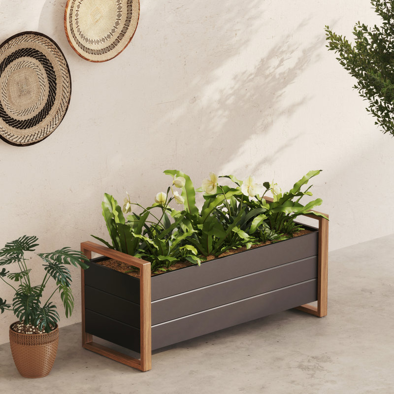 Metal Planter Box