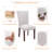 5 - Piece Dining Table Set with Soild Wood Dining Chair