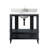 Briana 36 " W Freestanding Standard Single Vanity Bathroom Vanity With Stone Top-1257128643
