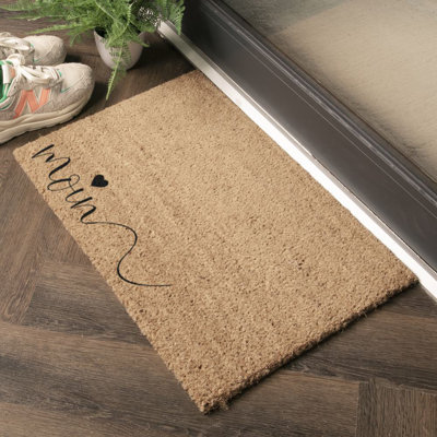 Paez 40 x 60cm Non-Slip Indoor Outdoor Door Mat