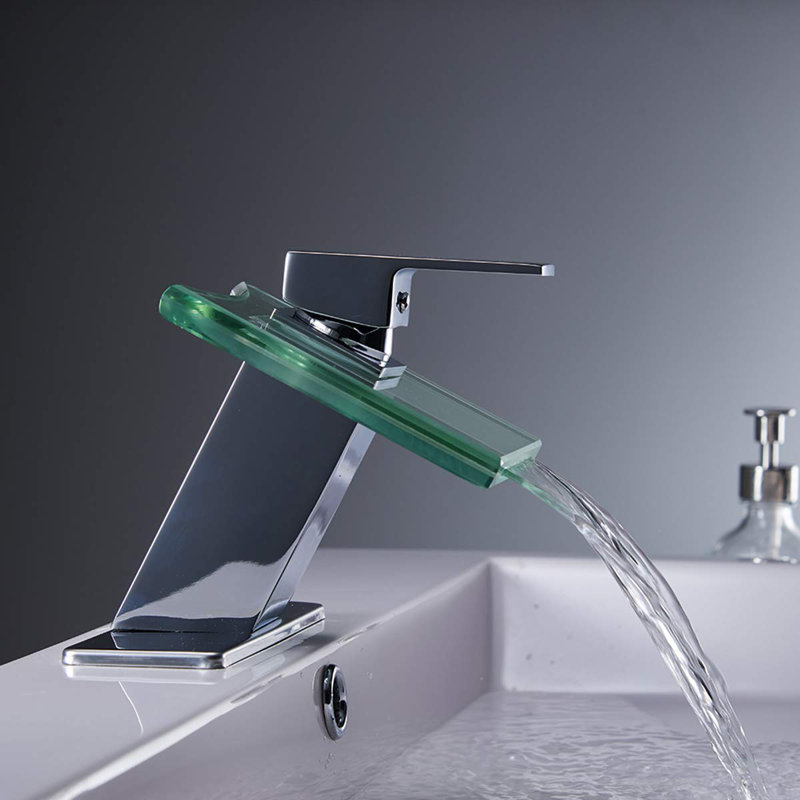 Single-handle Bathroom Faucet, Polished Chrome
