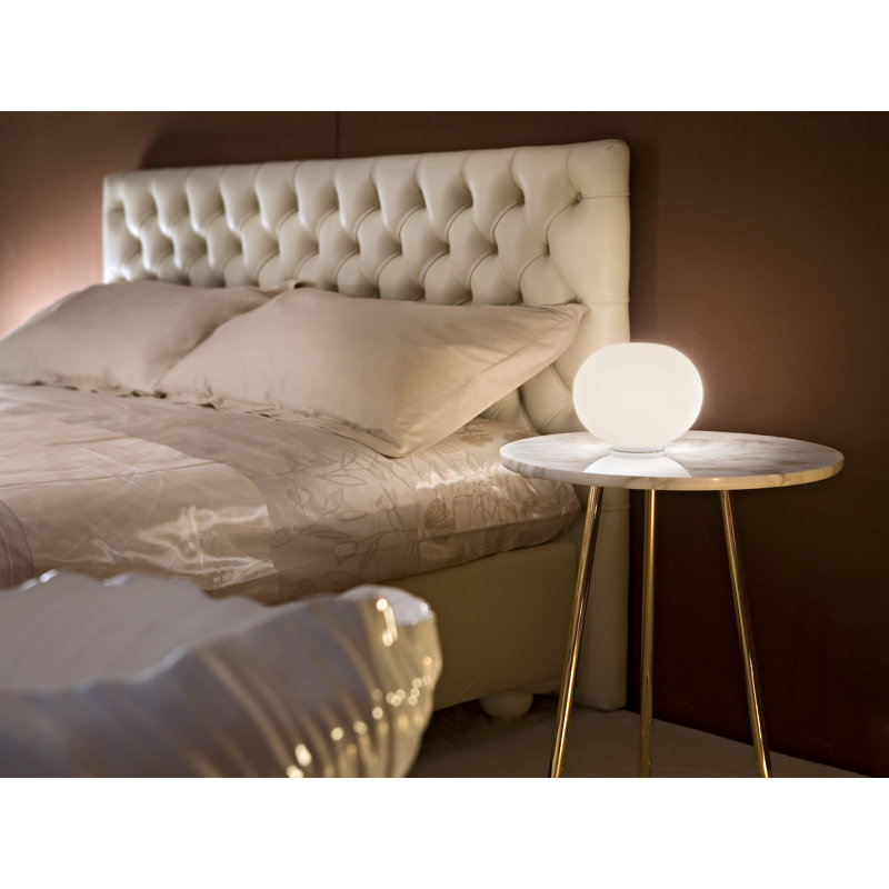 Glo-Ball Table Lamp by Jasper Morrison, 17.7"