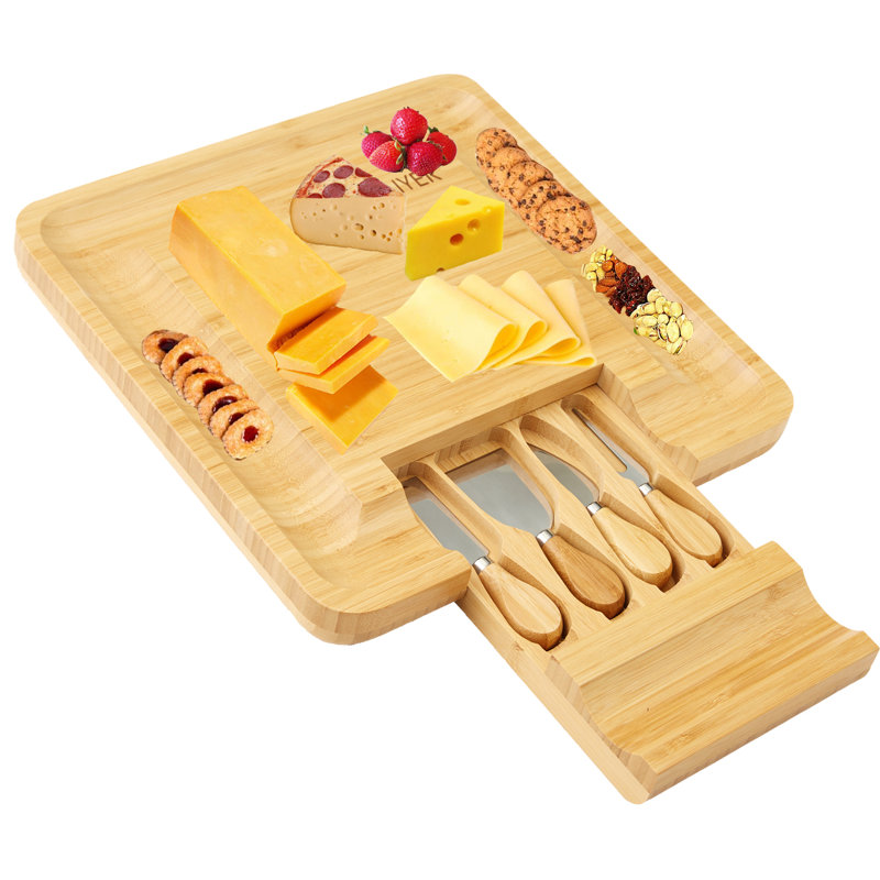 Planche à fromage pendaison de crémaillère