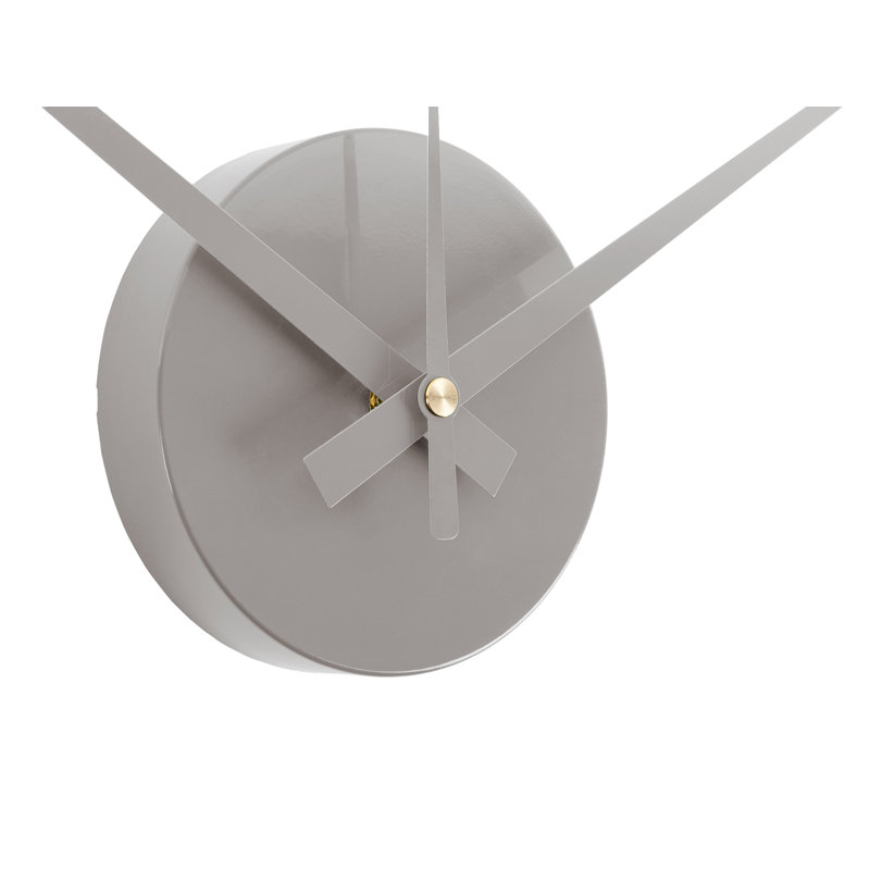 Wall Clock, Grey