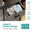 Commode double 8 tiroirs l 31,5 po-97314699