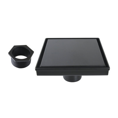 Kingston Brass Watercourse 6" Square Shower Drain
