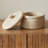 Valencia Round Travertine Box