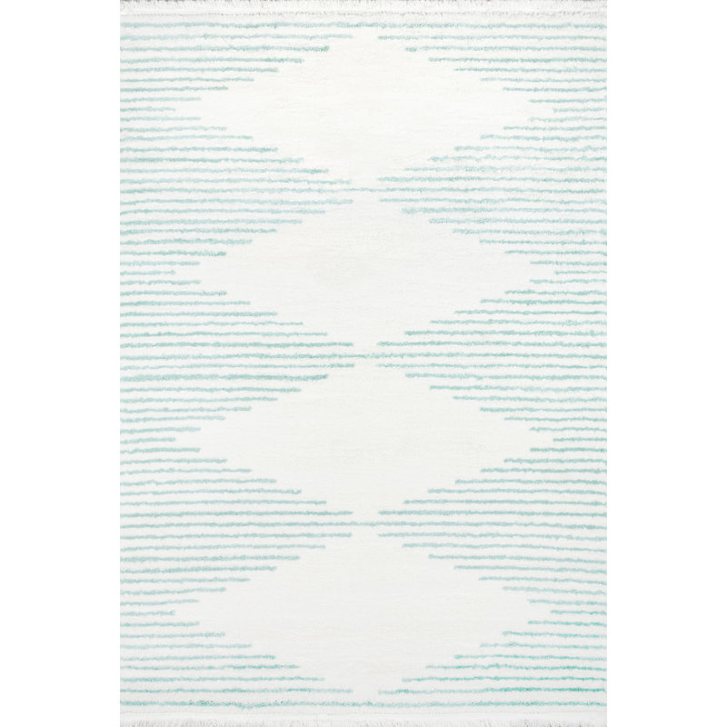 Tapis turquoise, Rectangle 2 pi x 3 pi