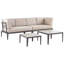 Inbar Metal 6 - Person Seating Group with Cushions-1126964387-1126177806
