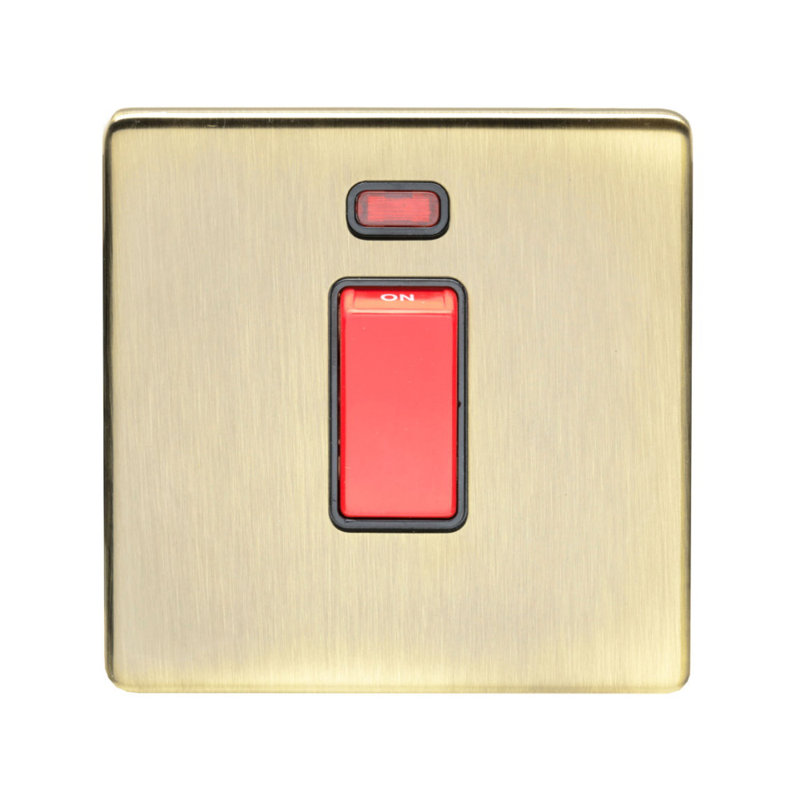 Wall Mounted Light Switch, Antique