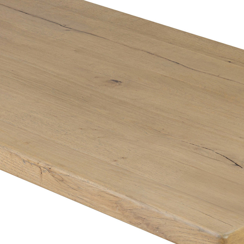 Carrigan Coffee Table-Aged Natural Oak