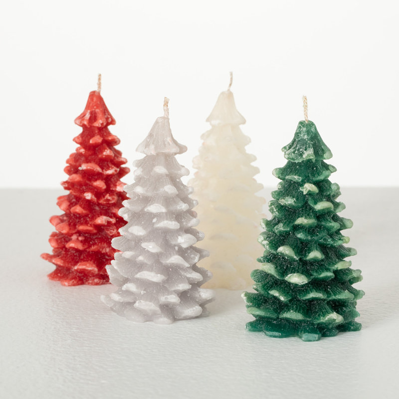 Pine Tree Unscented Novelty Candle