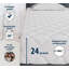 White Noise Pocket Sprung 512 Mattress-1455778080