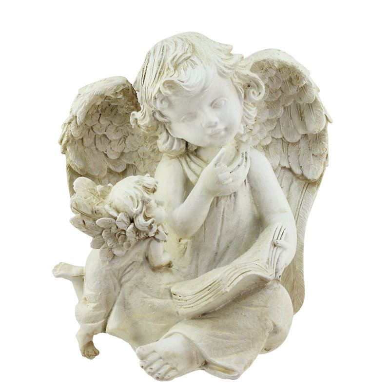 Statue de jardin d'extérieur 8,25 po
