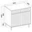 Bev 100.2cm Sideboard-1951762116