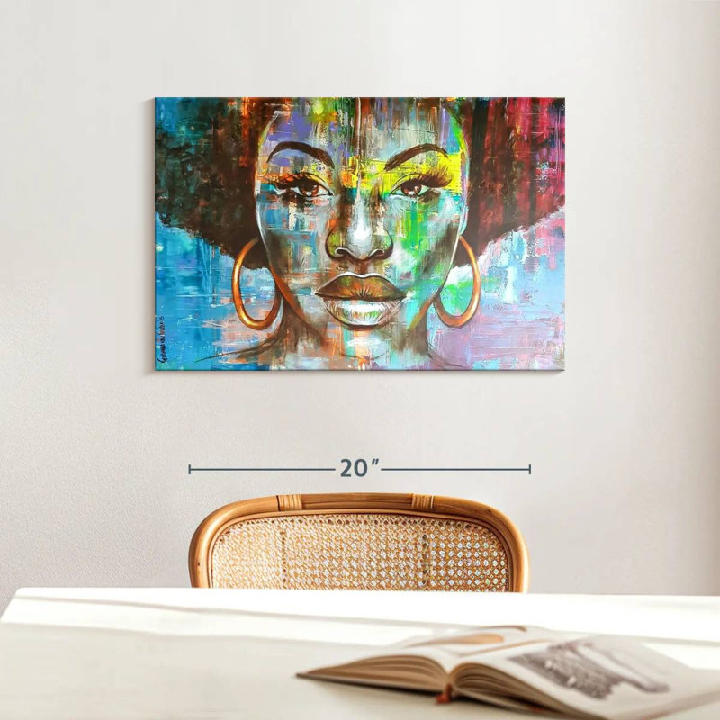 Leisha Tonto, 16" H x 24" W