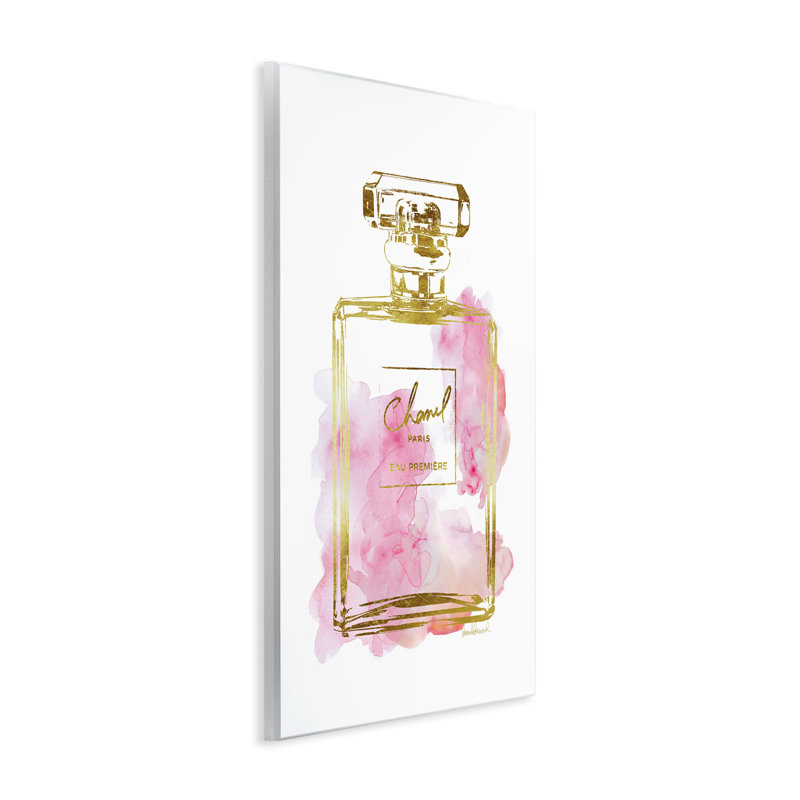 «Perfume Bottle», impression, H 19 po x l 13 po