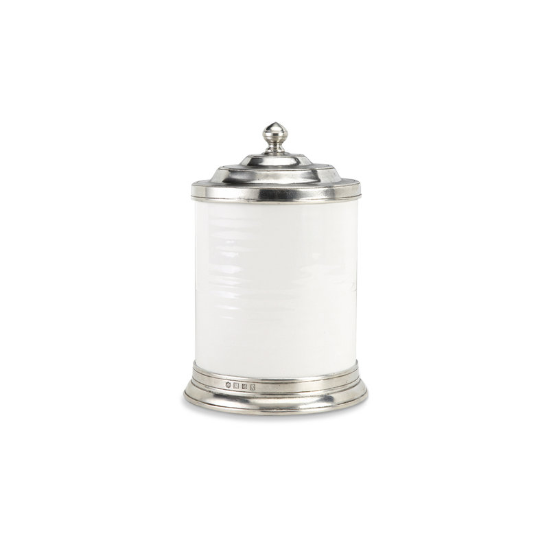Convivio Kitchen Canister, 8.5" H x 5.8" W x 5.8" D