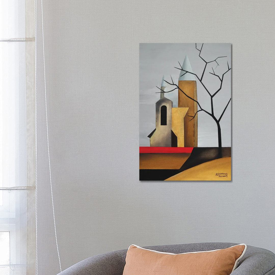 Eindhoven by Alexander Trifonov - Wrapped Canvas Print