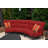 Casual Cushion Stripe Sunbrella® Fabric 1-Piece Indoor/Outdoor Square Throw Pillow, 20"W x 20"L, Astoria Sunset-63224991-76892017
